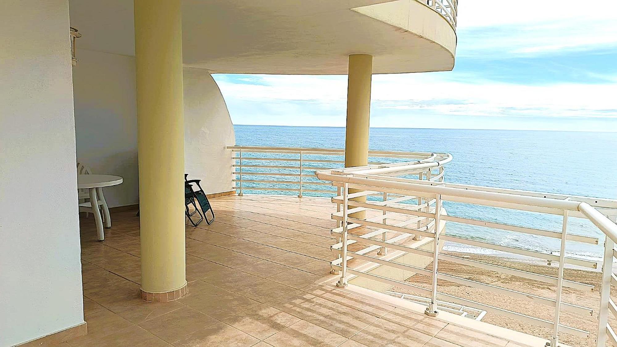 Costa Azahar 1 Dormirio Peñíscola Buitenkant foto